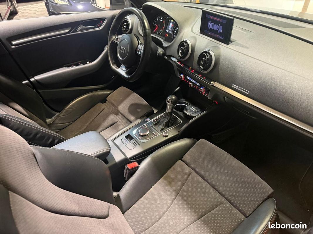 Audi a3 2.0 tdi - 150 - toit ouvrant / jantes rotor / suivi complet (image 19)