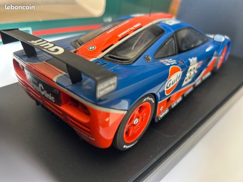 MCLAREN F1 GTR Le mans 1995, Gulf edition, nº 24 [H3969