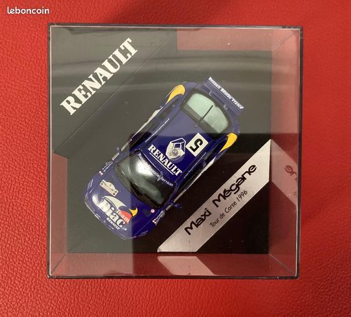 1/43 Renault Maxi Mégane Sport, Tour de Corse 1996, Philippe Bugalski #5 - Modélisme