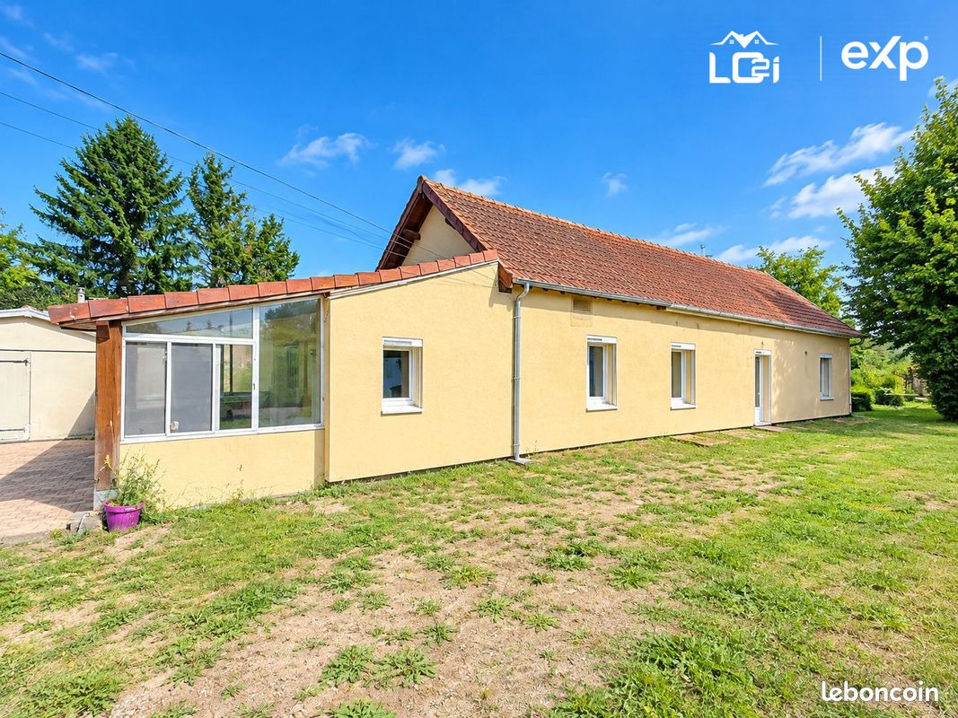 Maison 5 pièces 103 m² · à Saint-Vallier · 103 m² · 136 500 €