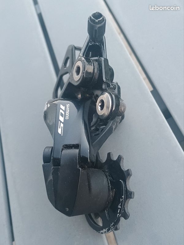 Dérailleur avant SHIMANO Dura Ace premières générations