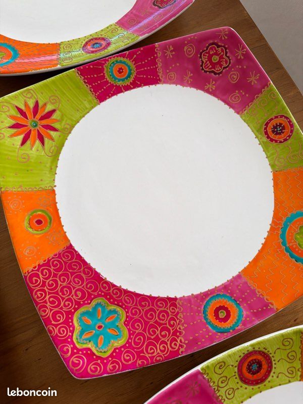 Lot de 6 assiettes (image 2)