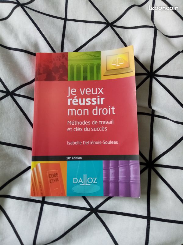 Je veux réussir mon droit livre (image 2)