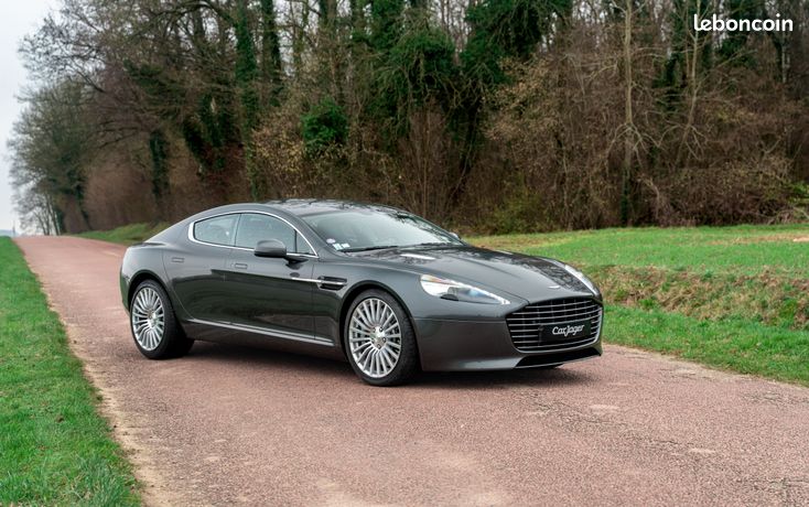 Aston Martin Rapide 2017