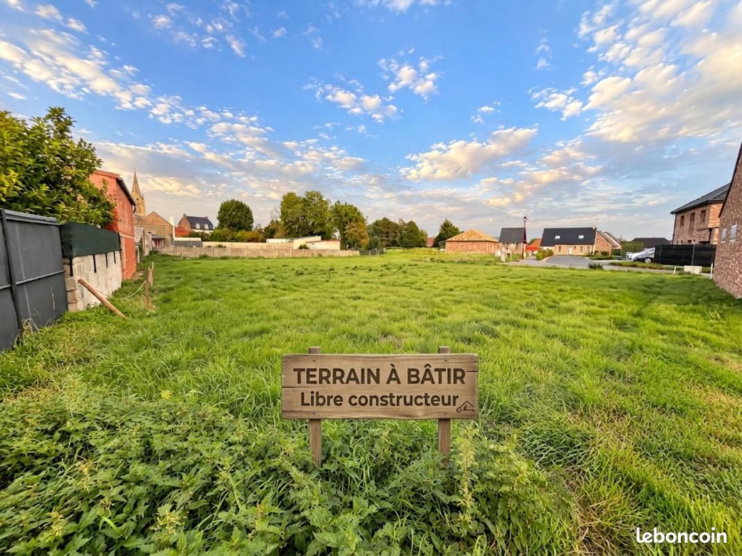 Terrain 485 m² Herzeele · 77 000 €