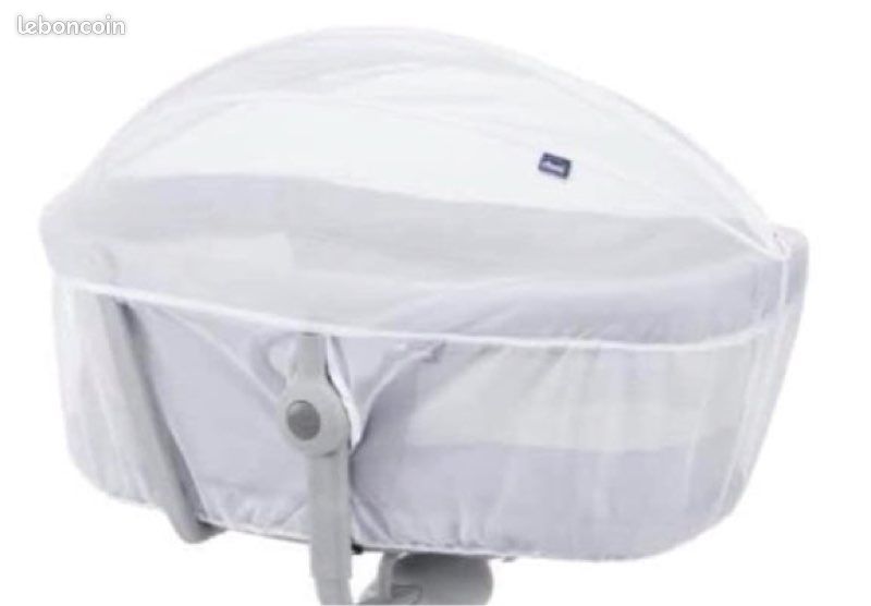 4 en 1 : Chicco Baby Hug - lit bébé, transat surélevé, chaise haute, cododo, berceau et chaise de table (image 2)