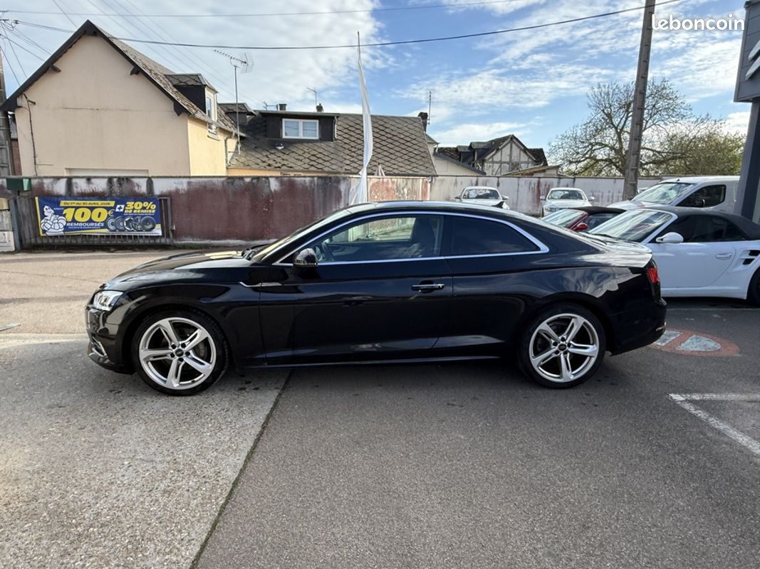 AUDI A5 V6 3.0 TDI 218 S tronic 7 Quattro S Line (image 3)