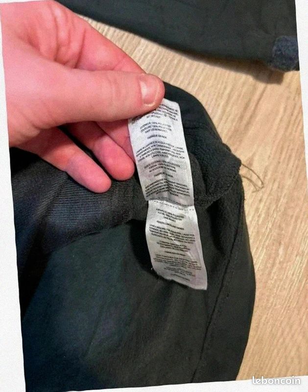 Veste grise Columbia manteau ski hiver taille M chaud confortable polaire état parfait (image 13)