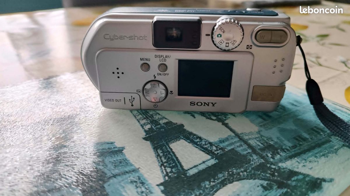 Appareil photo SONY CYBERSHOT (image 1)
