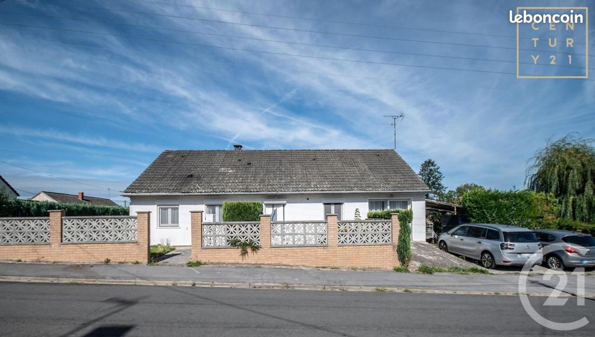 Maison 8 pièces 146 m² · à Jeumont · 146 m² · 243 800 €