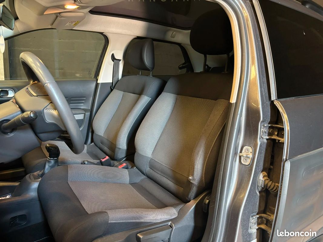 CITROEN C4 CACTUS BlueHDi 100 Shine *DISTRIBUTION OK (image 9)