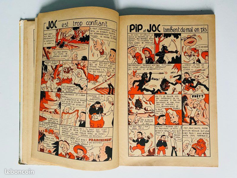 BD Rare Album PIC et JOC - EO 1954 (image 11)