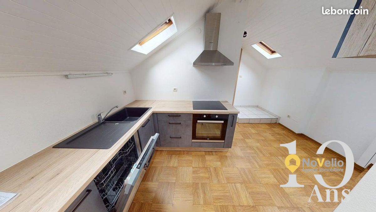 Appartement 2 pièces 42 m² · à Forbach · 42 m² · 440 €