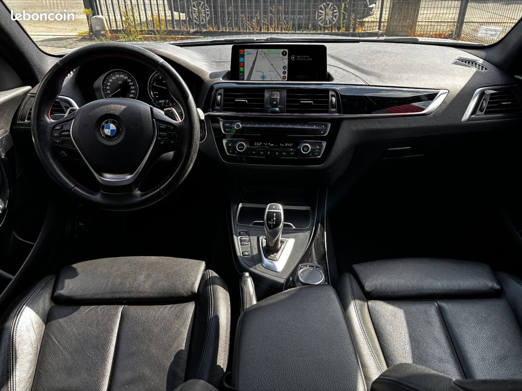 BMW SERIE 1 F20 LCI2 125d 224Ch * APPLE CARPLAY (image 4)
