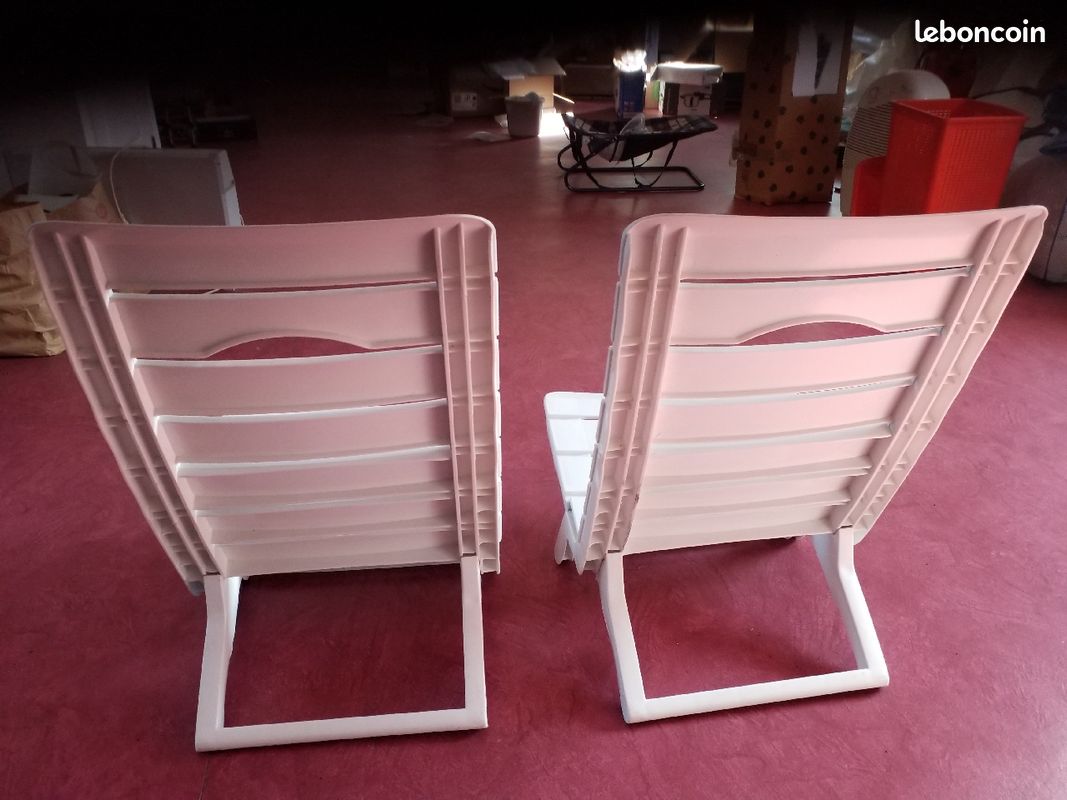 Chaises de plage (image 2)