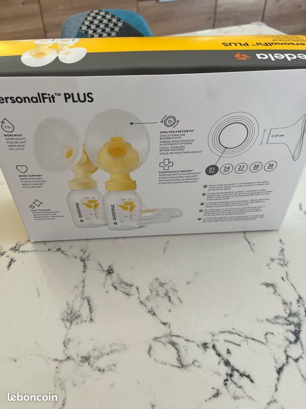 PersonalFit PLUS de medela set double pour tire-lait Symphony, taille S (image 6)