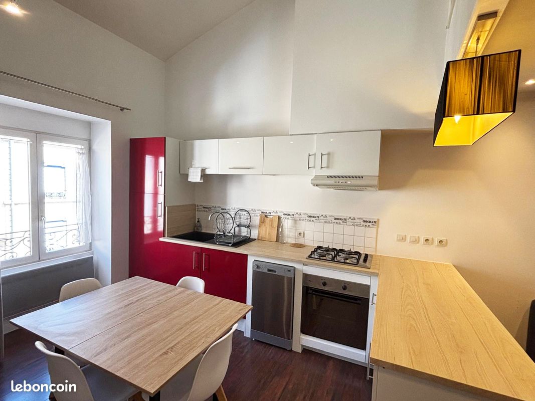 Appartement a louer villefranche-sur-saone - 3 pièce(s) - 51 m2 - Surfyn