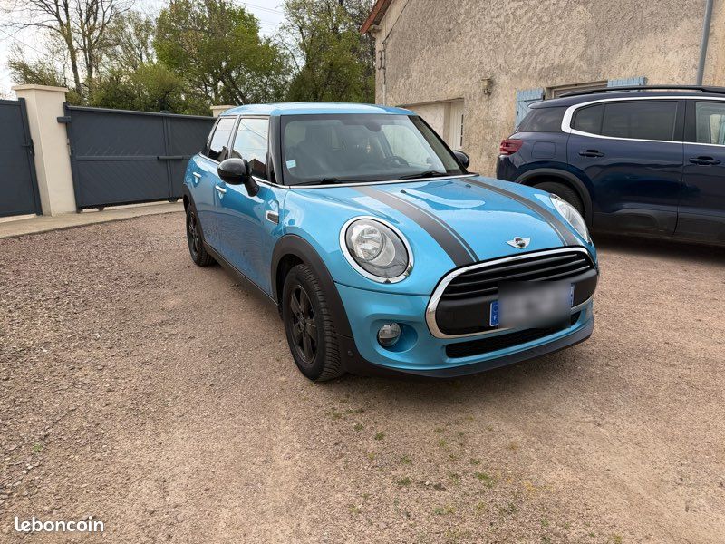 Mini One Diesel 95ch – 2018 – 103 000 km – GPS, Bluetooth, radar (image 1)