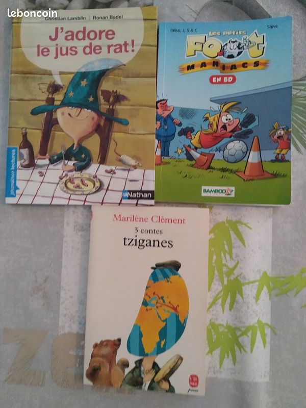 3 livres enfants (image 1)