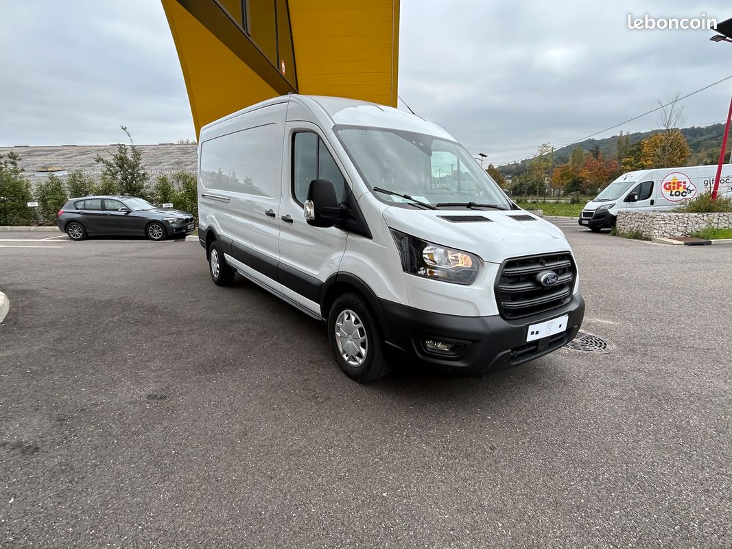 Ford transit 2 t 330 l3 h2 ecoublue 130 ch bvm6 trend business 2.0 tdci 130 (image 5)