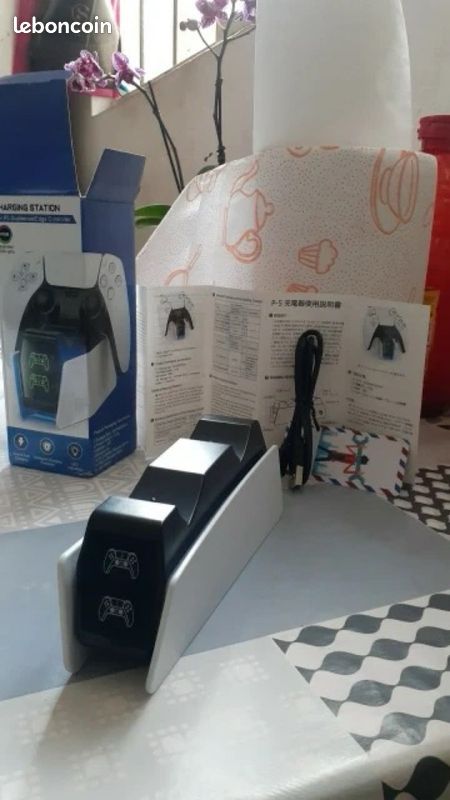 Station recharge PlayStation 5 (PS5) (image 1)