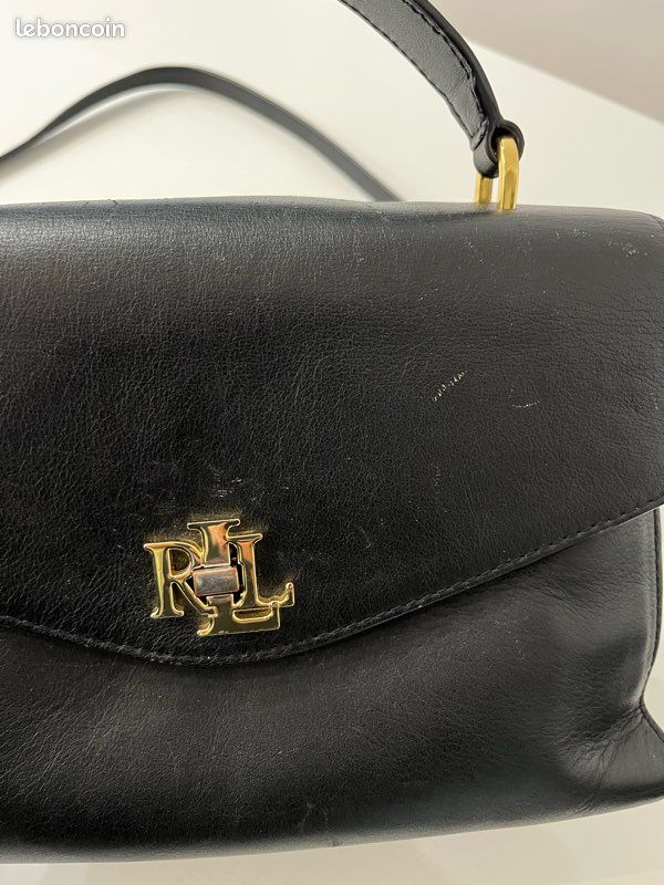 Sac à main Farrah Ralph Lauren (image 4)