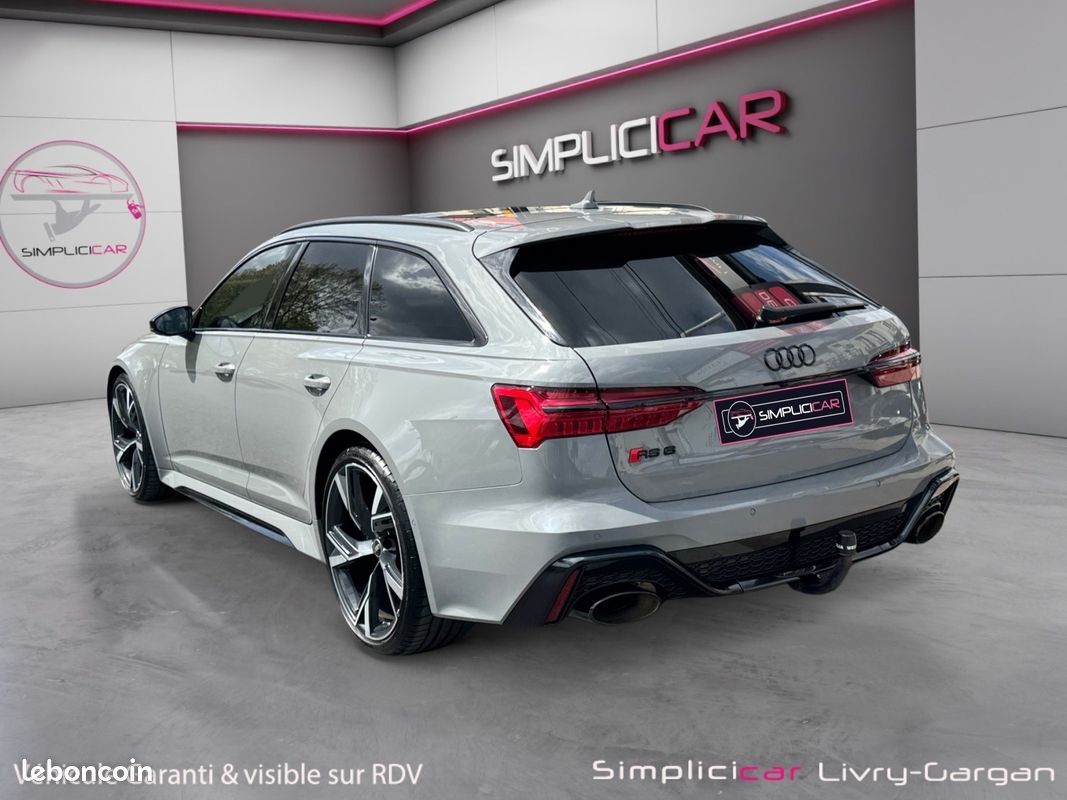 AUDI RS6 AVANT V8 4.0 TFSI 600 Tiptronic 8 Quattro RS6 (image 7)