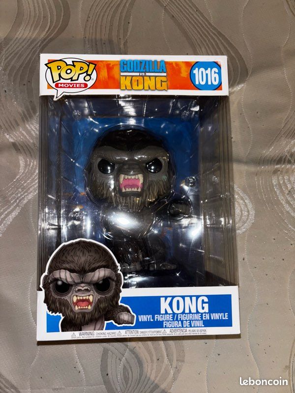 Pop Kong vs Godzilla (image 1)