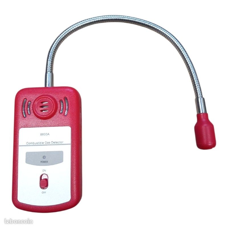 KXL-8800A Détecteur de gaz combustible (image 1)