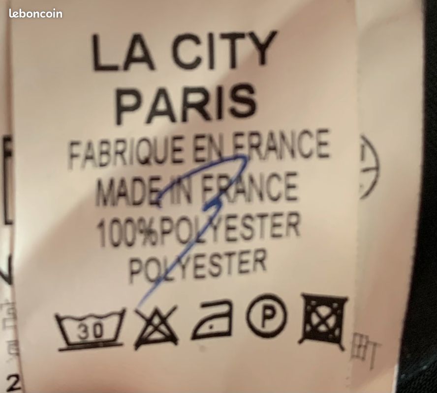 Superbe jupe style jupon - Marque : la city (image 4)