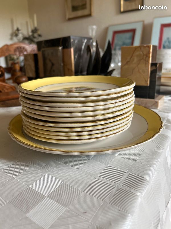 Assiettes Moulin des loups (image 4)