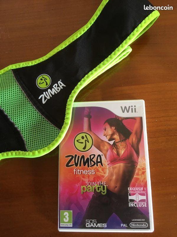 Jeu Wii Zumba (image 1)
