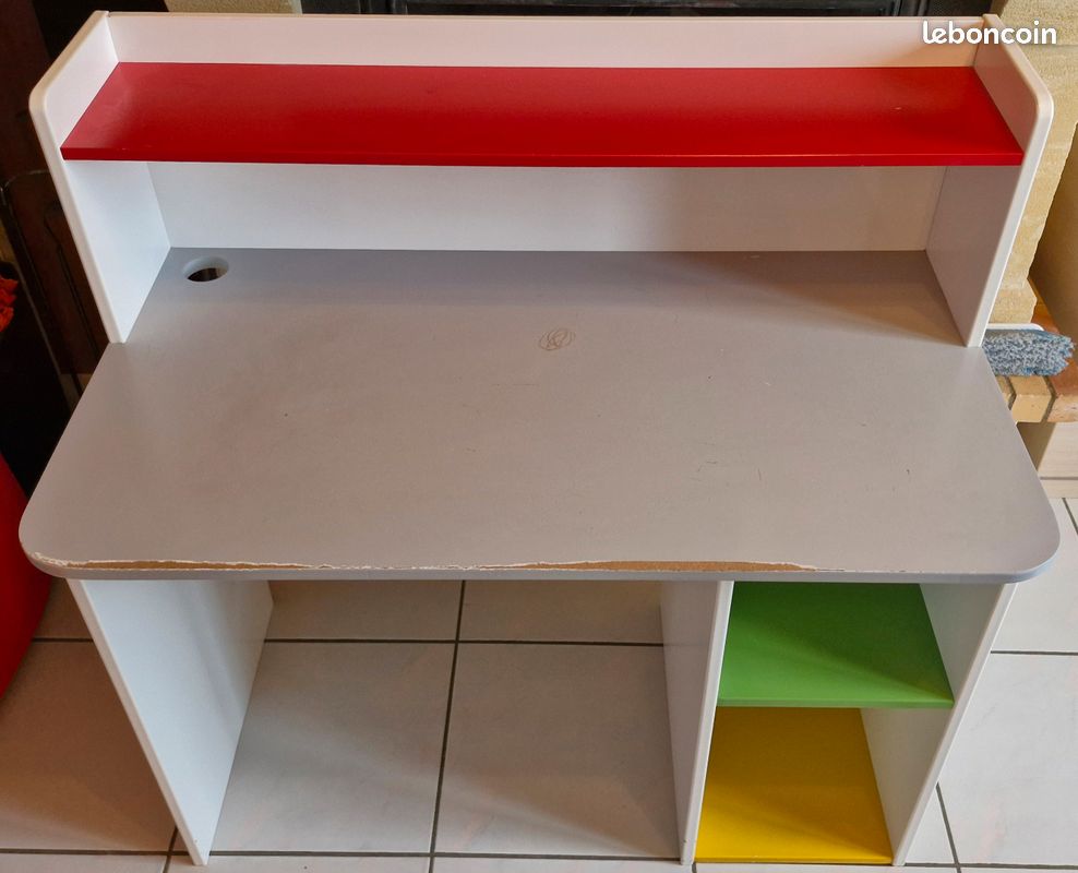 Bureau enfant Vert Baudet (image 1)