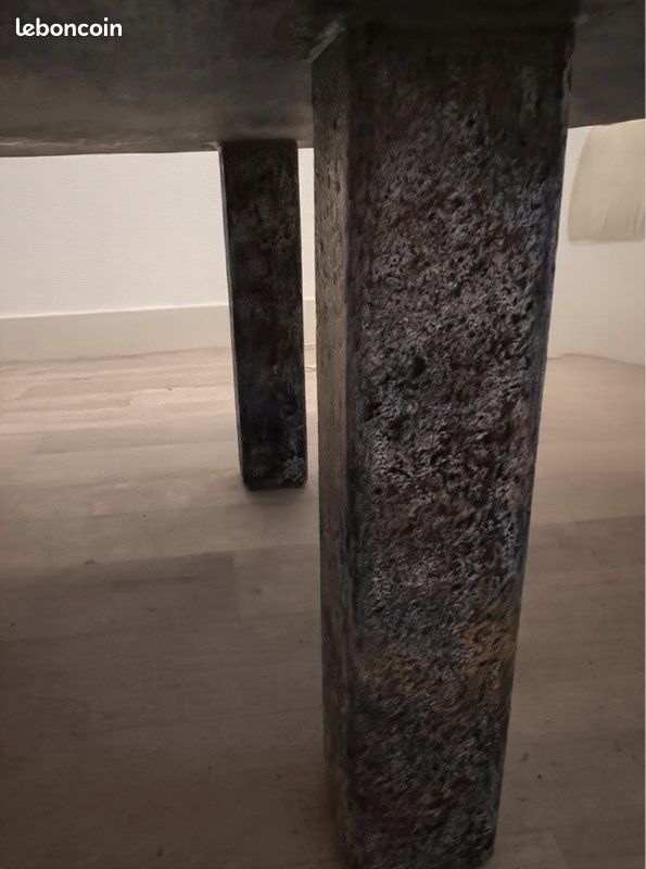 Table céramique Bernard Buffat pièce unique (image 7)