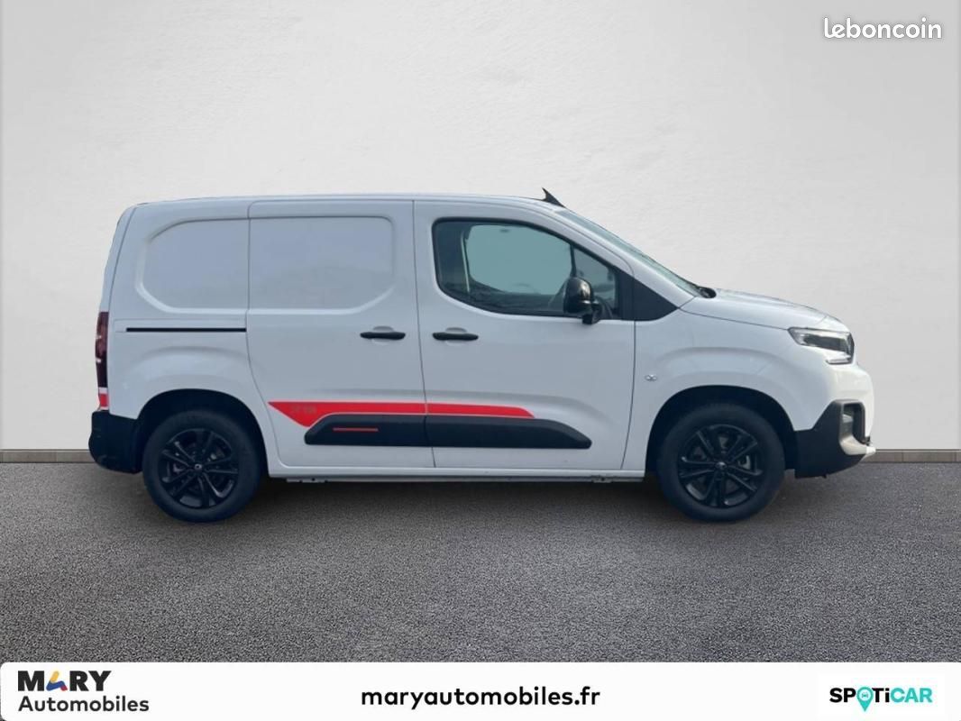 Citroën Berlingo VAN M DIESEL 100 CH MANUELLE XTR (image 4)