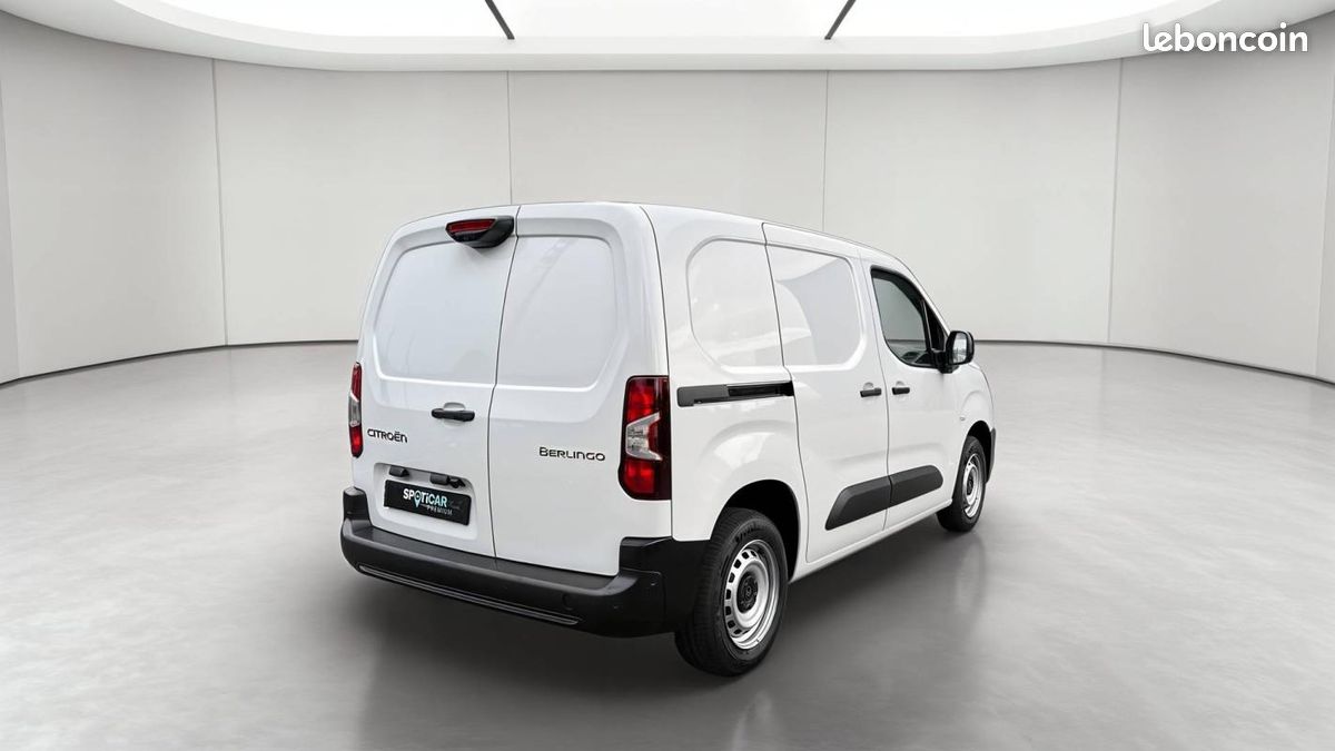 Citroën Berlingo VAN M DIESEL 100 CH MANUELLE (image 5)
