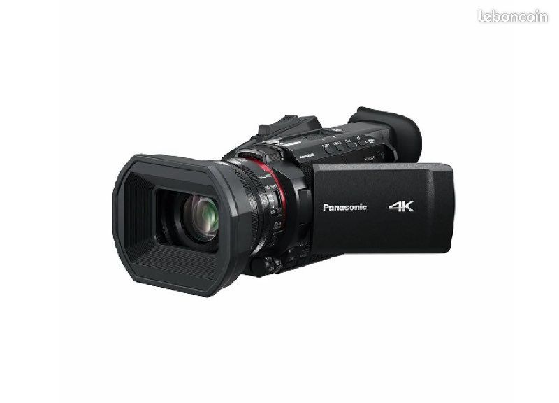 Une très belle caméra Panasonic (image 1)