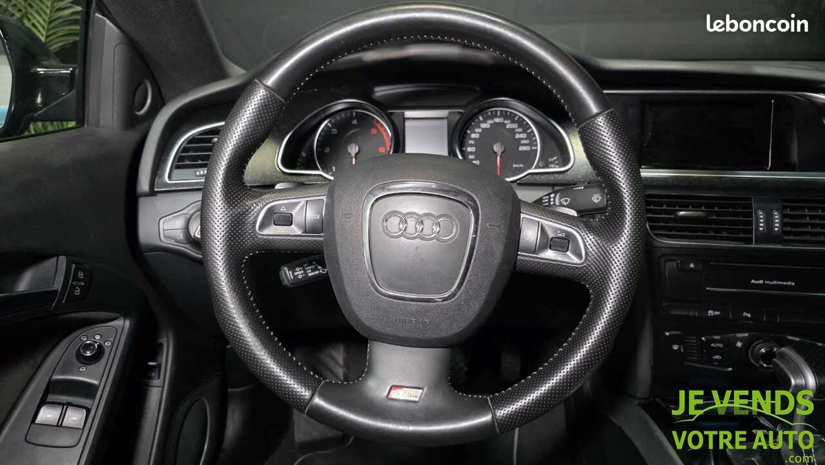 Audi A5 3.0 V6 TDI 240ch DPF S line quattro S tronic 7 (image 9)