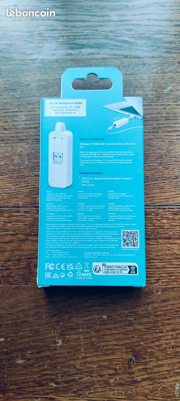 Adaptateur USB 3.0 vers Ethernet (image 2)