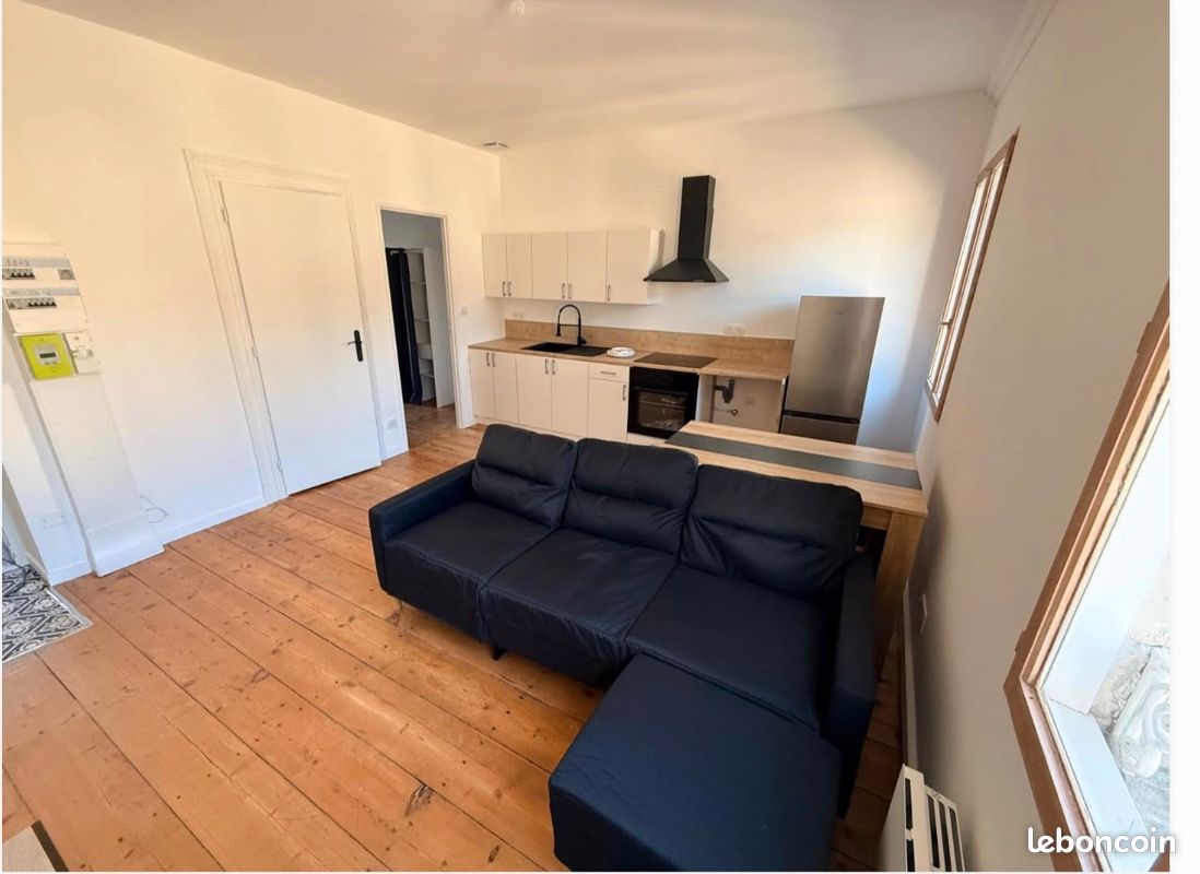Appartement 2 pièces 33 m² · à Cognac · 33 m² · 525 €/mois