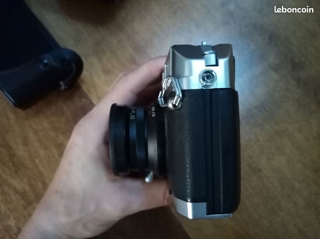 Appareil Photo Argentique Voigtländer Bessa R – 35mm Avec Objectif Voigtlander 35mm F1,7