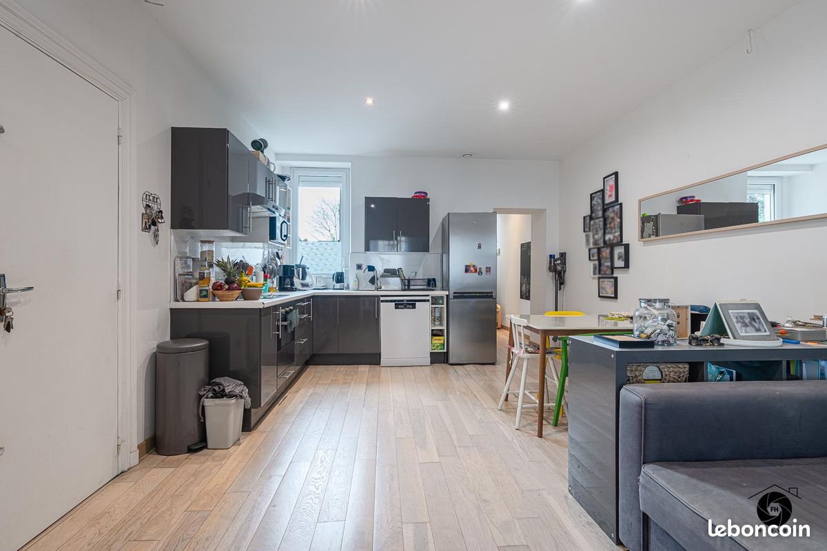 Appartement 3 pièces 53 m² · à Angers · 53 m² · 195 000 €