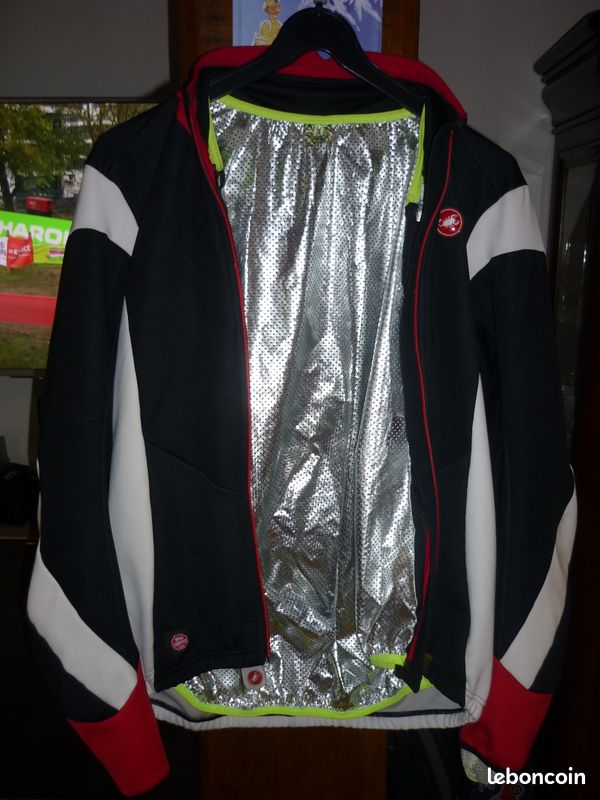 Veste velo thermique castelli (image 2)