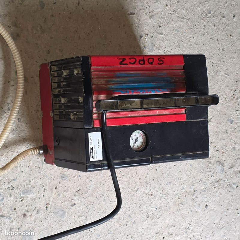 Pompe a vide hilti DD VP7 (image 2)