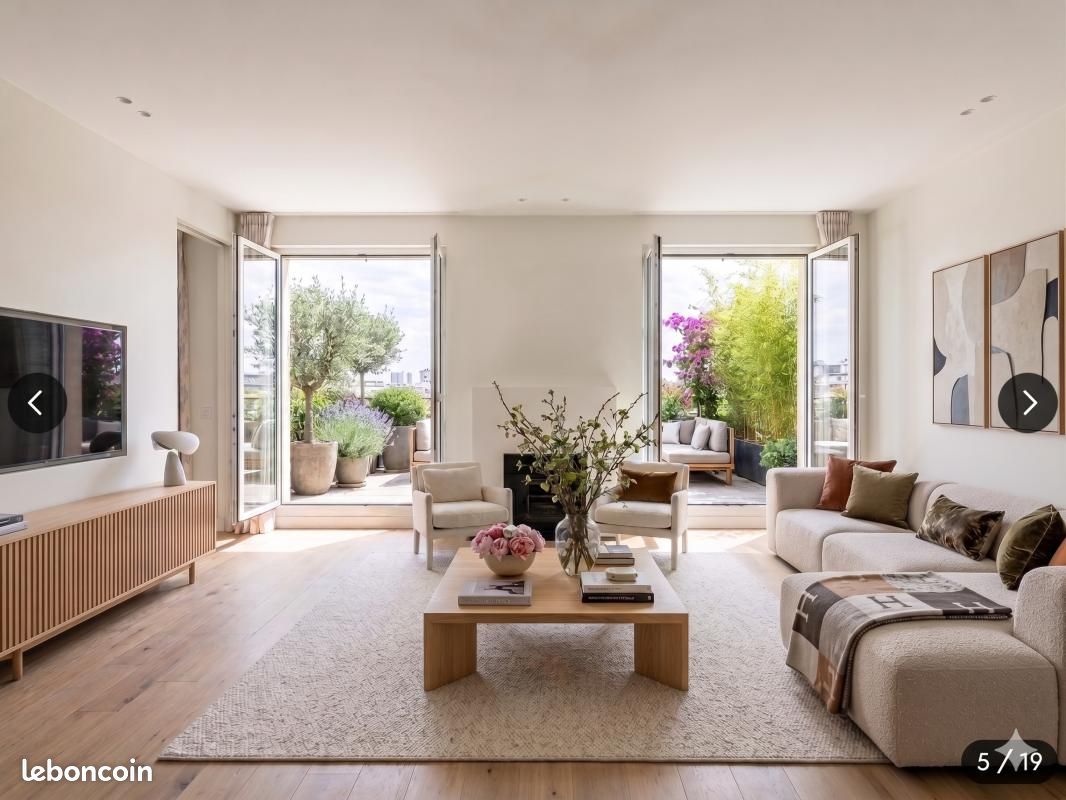 Appartement 4 pièces 85 m² · à Clichy · 85 m² · 603 000 €