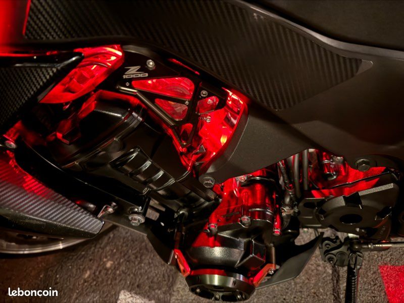 Kawasaki Z1000 2012 – 50 984 km – Akrapovič – CT 2029 (image 9)