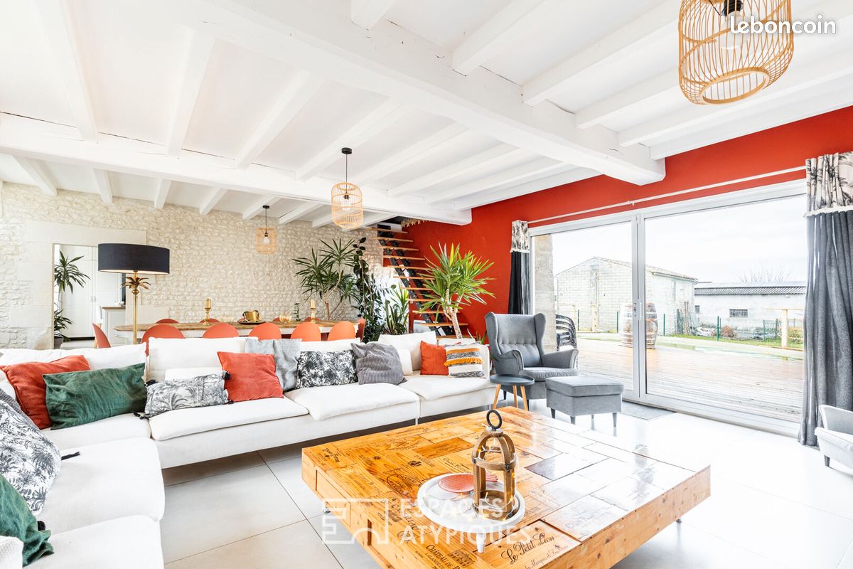 Propriété 5 pièces 190 m² - Pons 17800 (image principale 7)