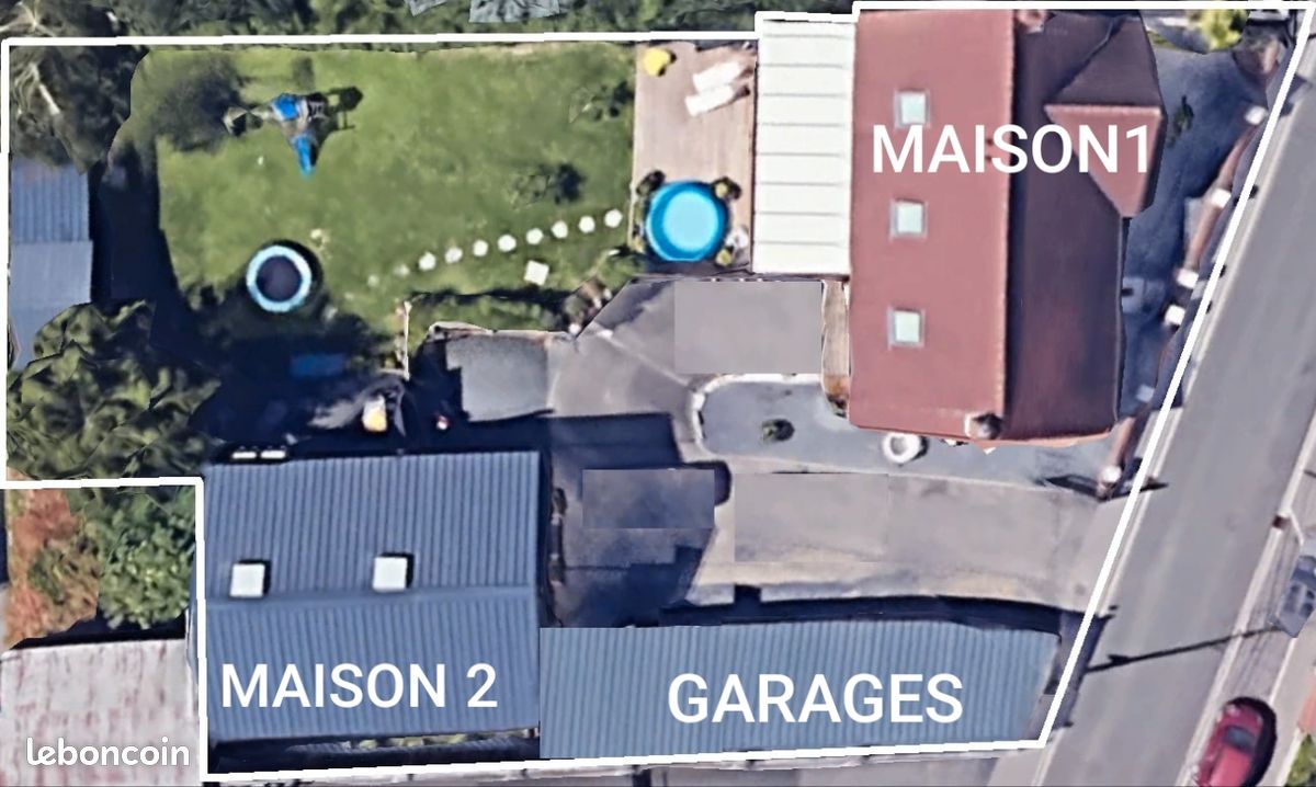 Maison 8 pièces 310 m² · à Valenciennes · 310 m² · 579 000 €