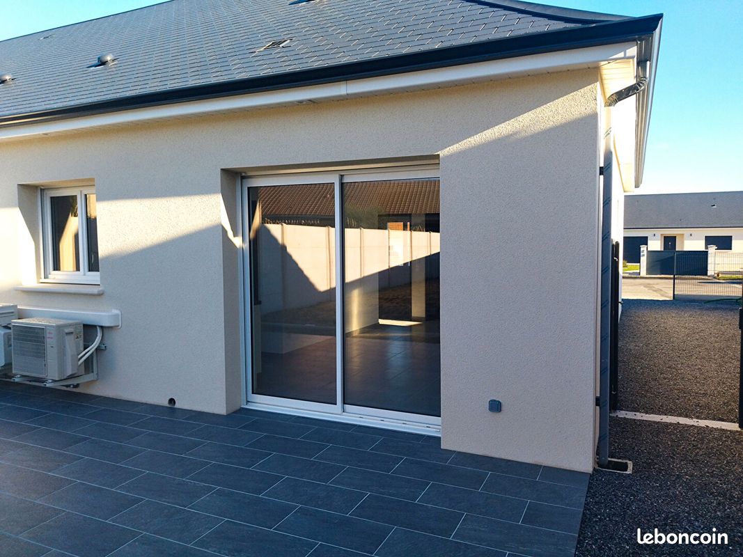 Maison 3 pièce(s) 55 m²à louer Romorantin-lanthenay