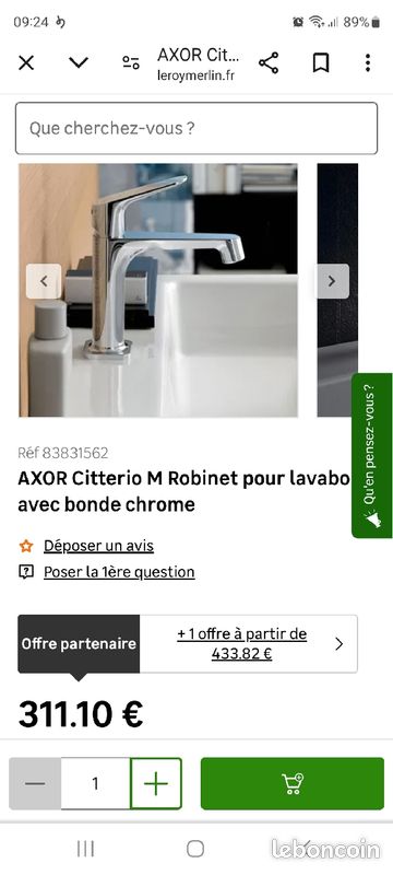 Mitigeur (image 5)